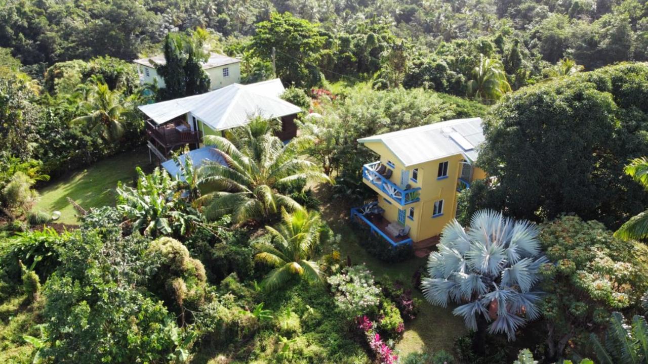 Jacoway Inn Calibishie Exterior foto