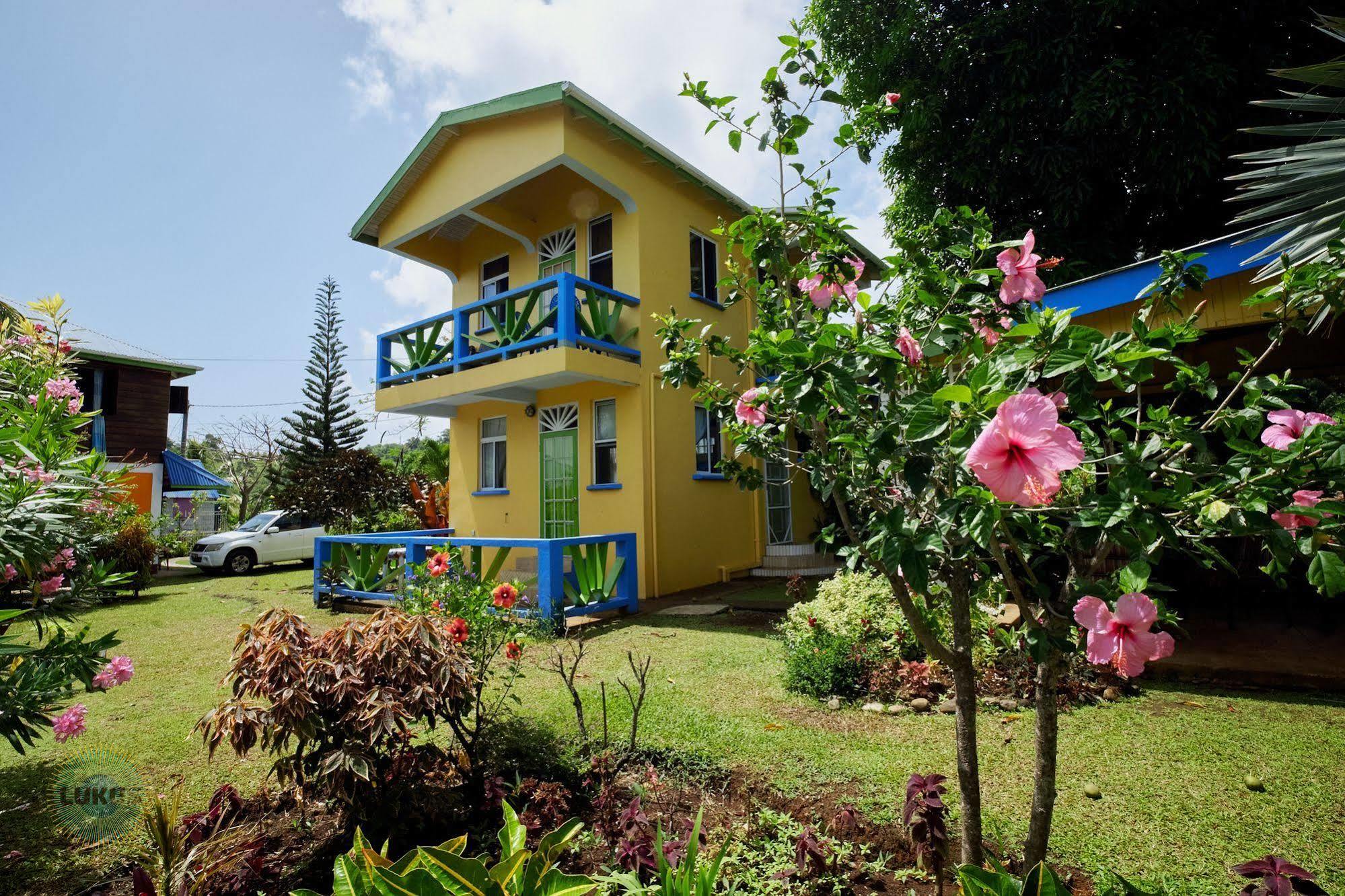Jacoway Inn Calibishie Exterior foto